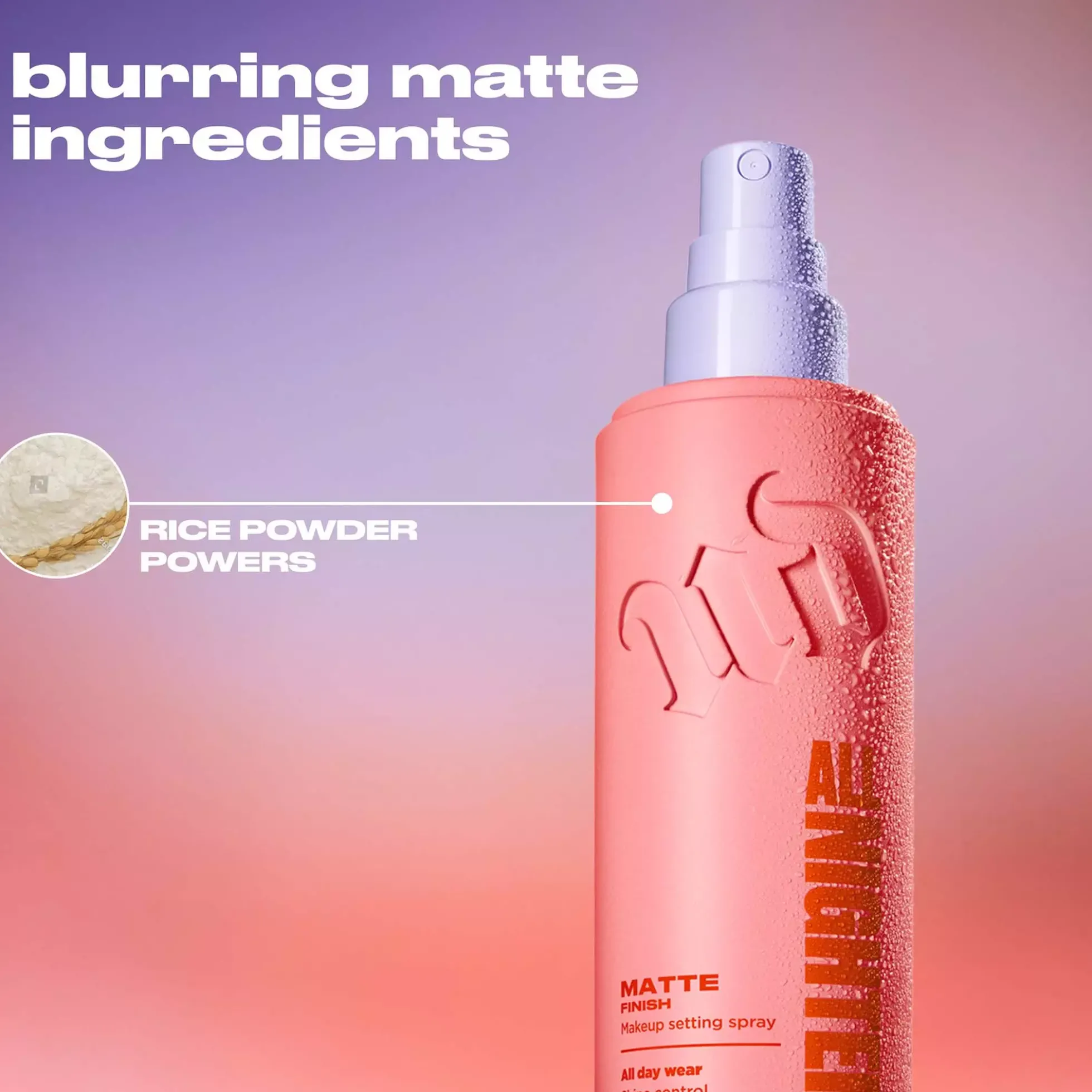 Urban Decay All Nighter Makeup Setting Spray Matte Finish 118 ml