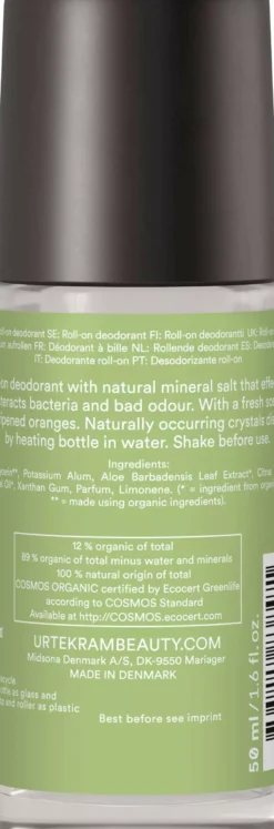 UrtekramAloe Vera Deodorant Crystal 50 ml