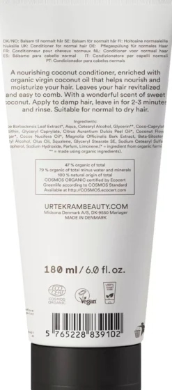 UrtekramCoconut Conditioner 180 ml
