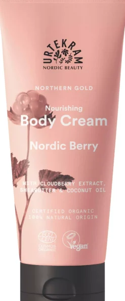 UrtekramNordic Berry Body Cream 200 ml