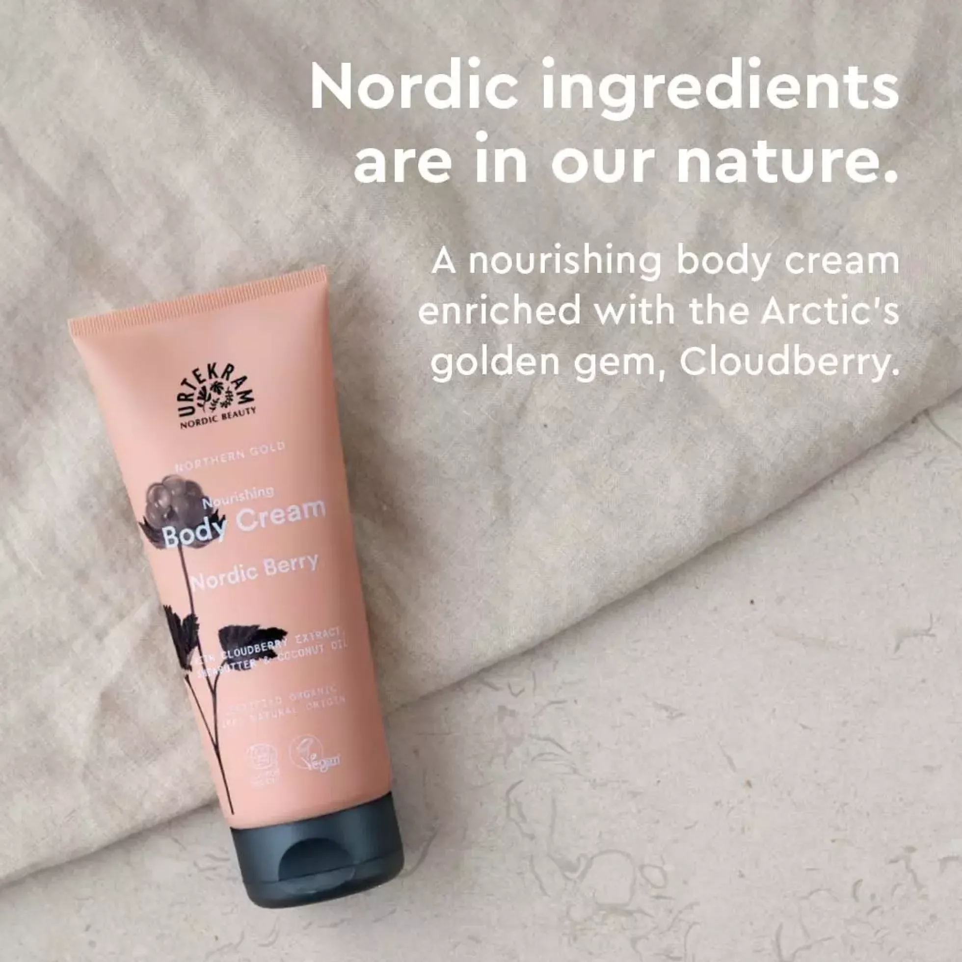 UrtekramNordic Berry Body Cream 200 ml