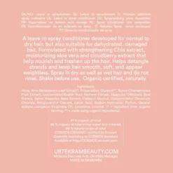 UrtekramNordic Berry Spray Conditioner Normal/Dry 250 ml