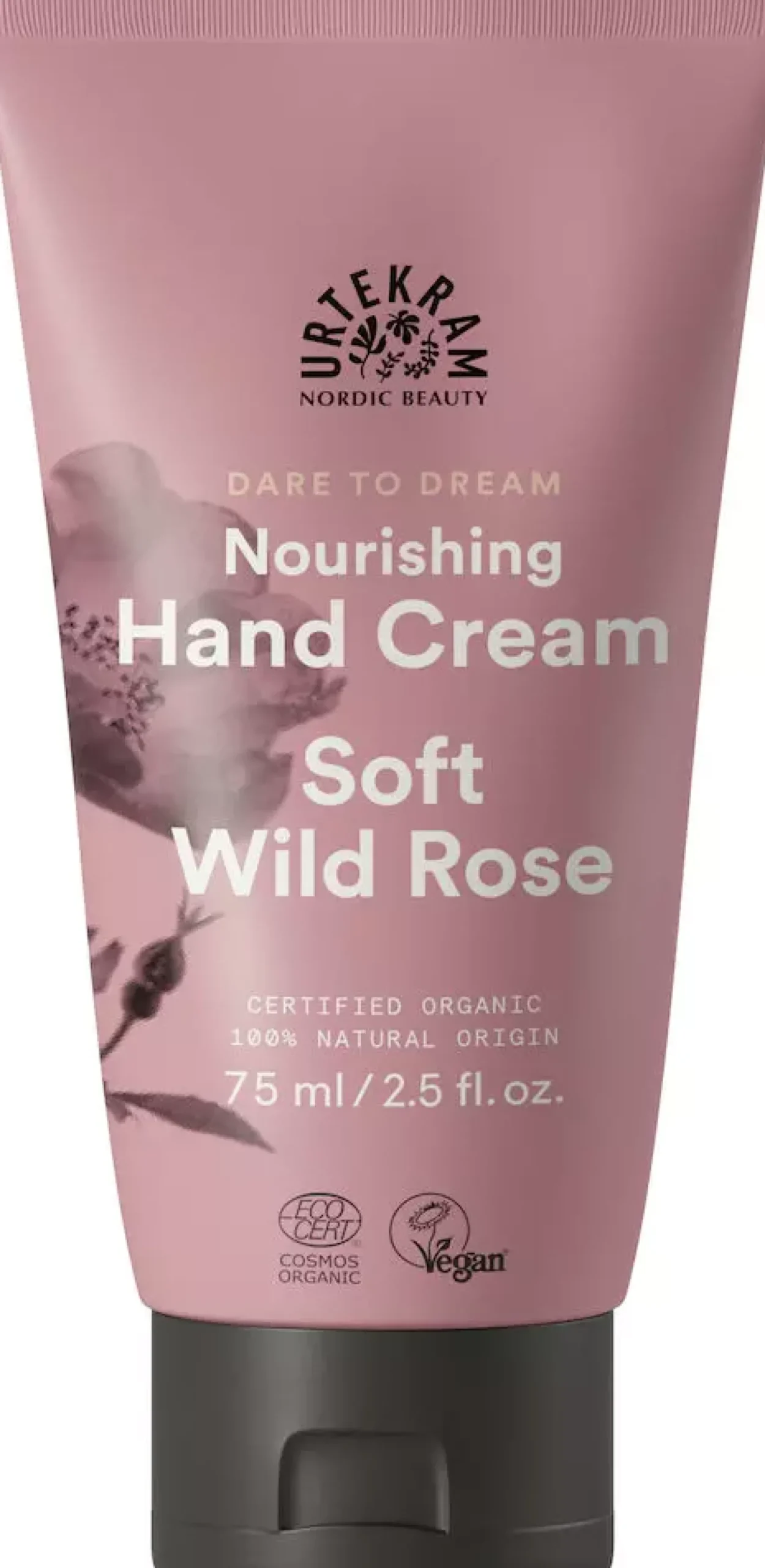 UrtekramSoft Wild Rose Dare to Dream Handcream 75 ml