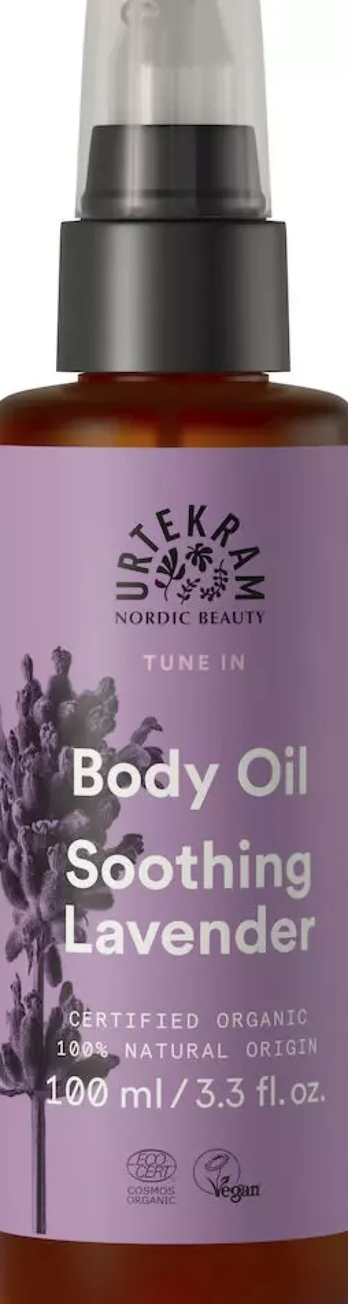 UrtekramTune In Soothing Lavender Body Oil 100 ml