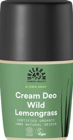UrtekramWild Lemongrass Cream deo 50 ml