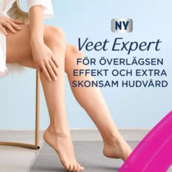 Veet Expert Cold Wax Strips Normal Skin Legs & Body 40 st