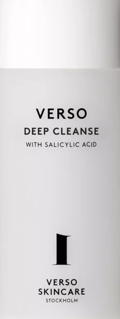 Verso Skincare N°1 Deep Cleanse With Salicylic Acid 150 ml