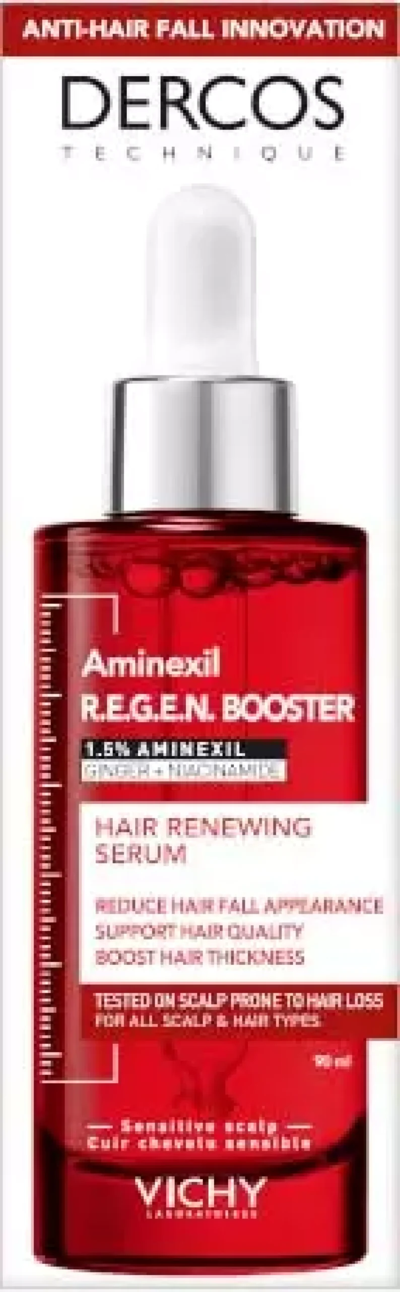 VICHYAnti Hair Loss Dercos Aminexil R.E.G.E.N. Booster 90 ml