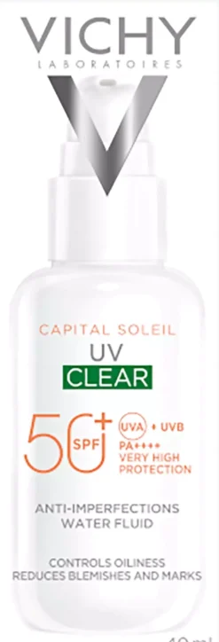 VICHYCapital Soleil UV Clear SPF50+ 40 ml