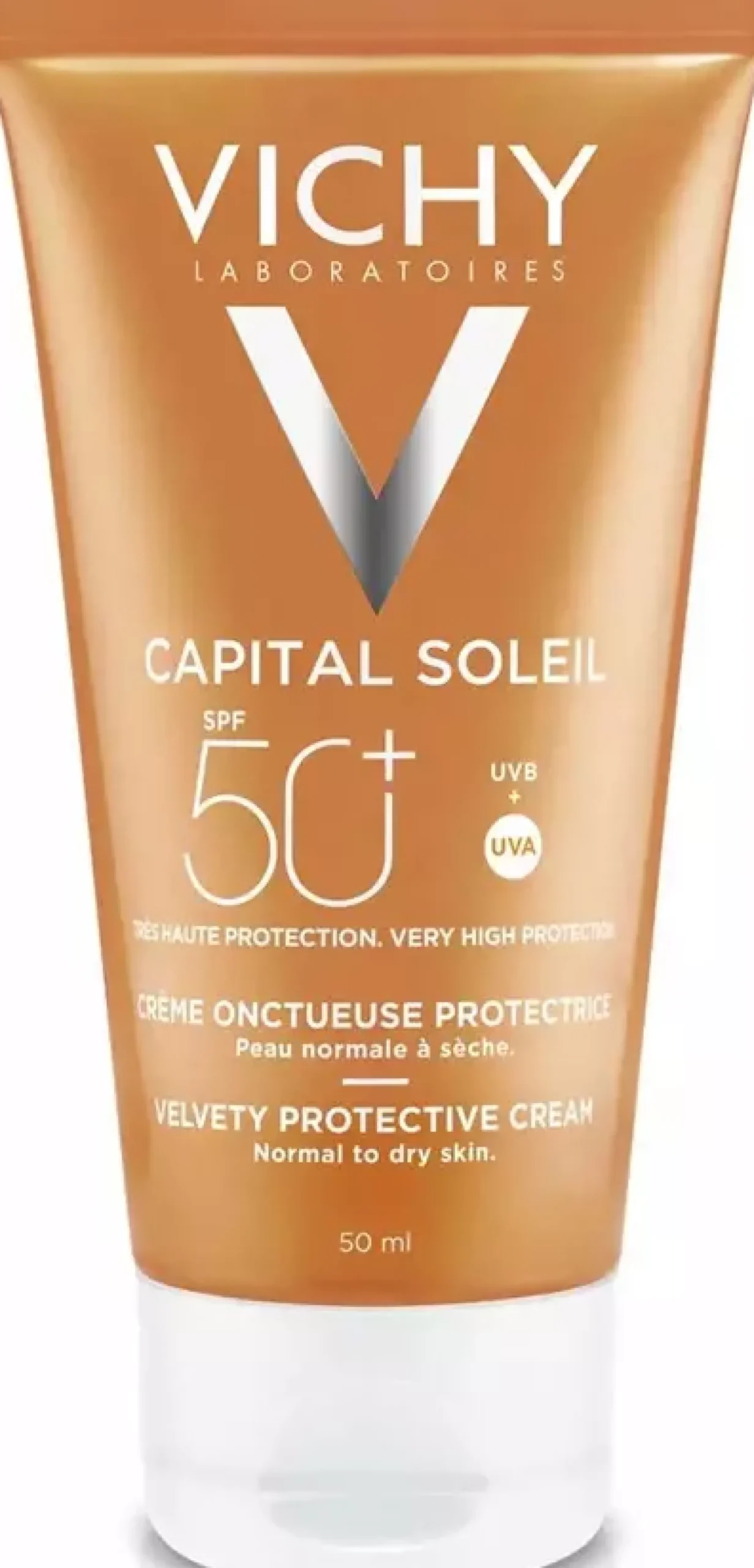 VICHYCapital Soleil Velvety Protective Cream SPF50+ 50 ml