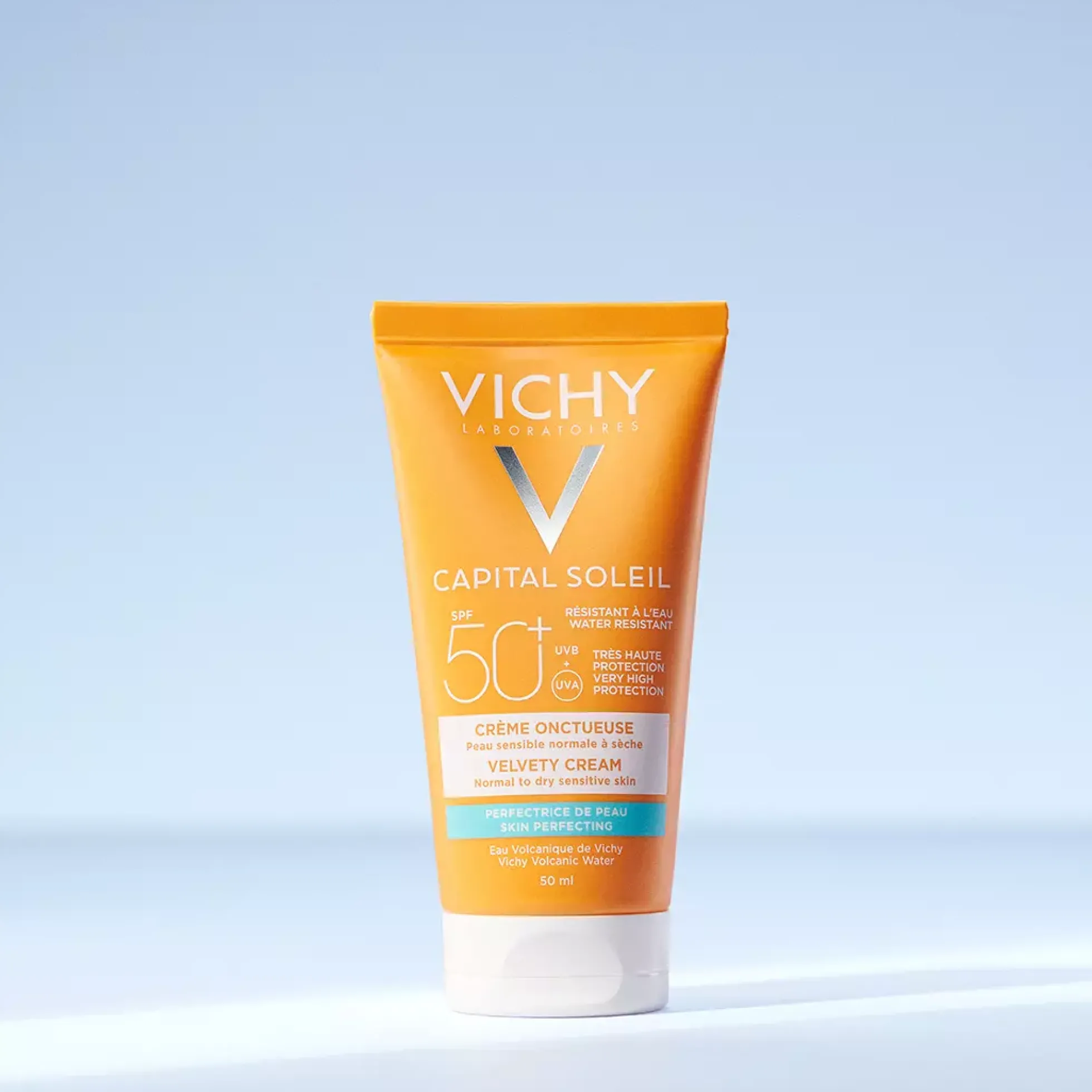 VICHYCapital Soleil Velvety Protective Cream SPF50+ 50 ml