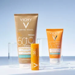 VICHYCapital Soleil Velvety Protective Cream SPF50+ 50 ml