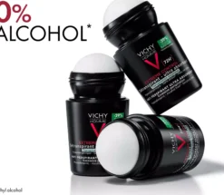 VICHYHomme 72H Extreme Control Antiperspirant Deodorant Roll-On 50 ml