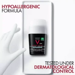 VICHYHomme 72H Extreme Control Antiperspirant Deodorant Roll-On 50 ml
