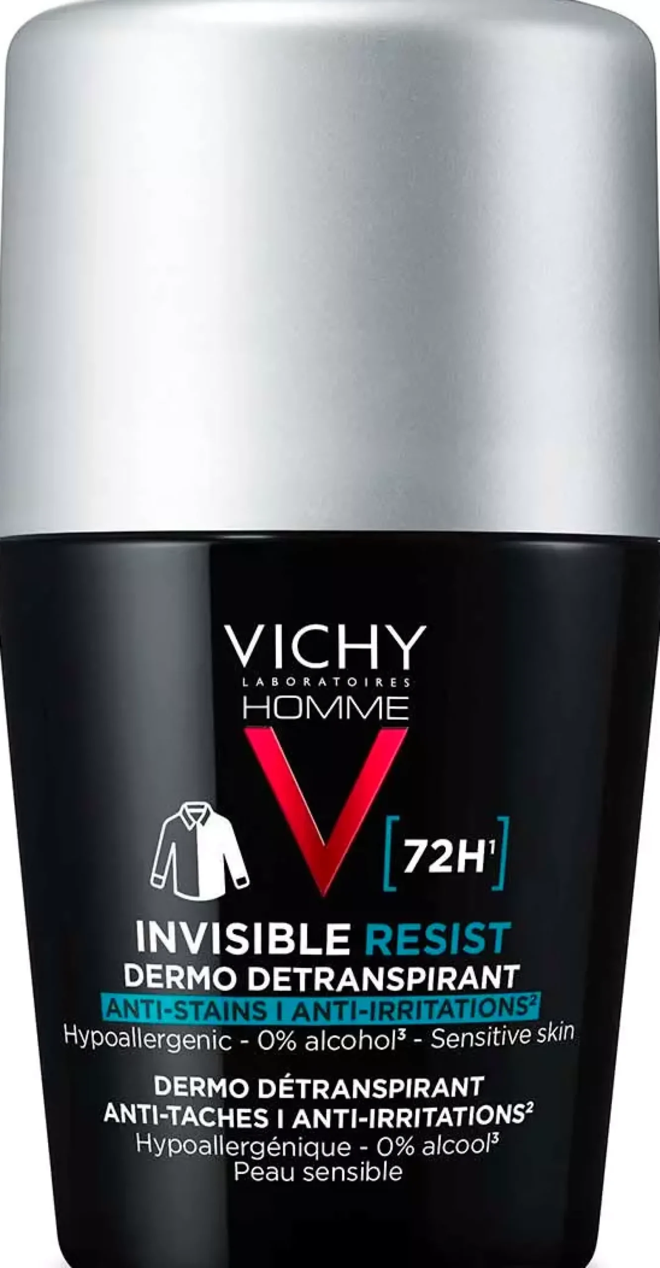 VICHYHomme Invisible Resist 72H Anti-Stain Roll-On 50 ml 50 ml