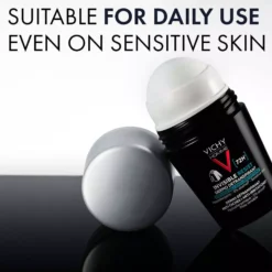 VICHYHomme Invisible Resist 72H Anti-Stain Roll-On 50 ml 50 ml