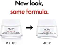 VICHYLiftactiv H.A. Anti-Wrinkle Day Cream Dry Skin 50 ml