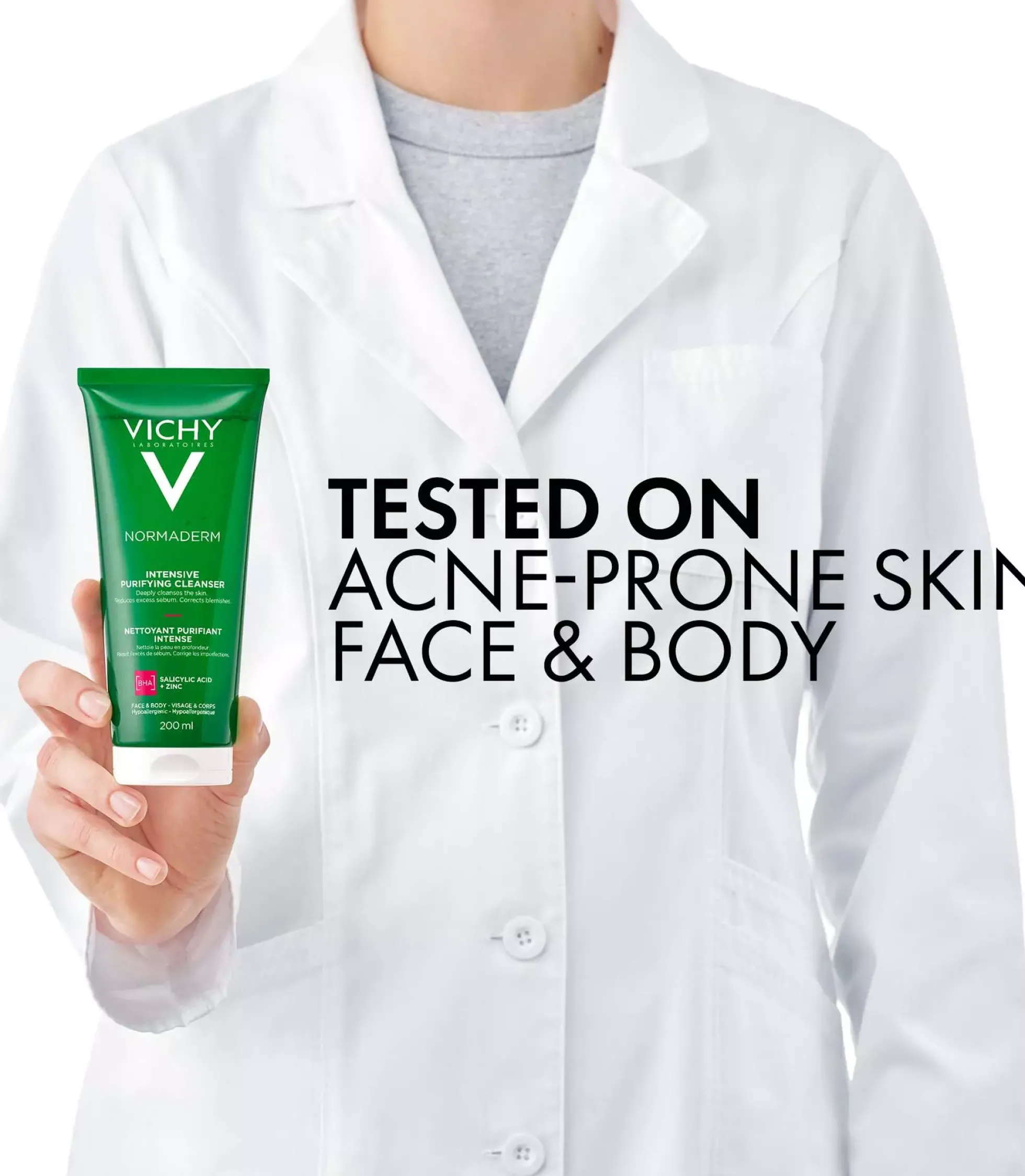 VICHYNormaderm Intensive Purifying Cleanser 200 ml
