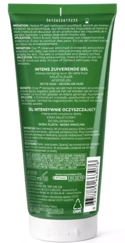 VICHYNormaderm Intensive Purifying Cleanser 200 ml