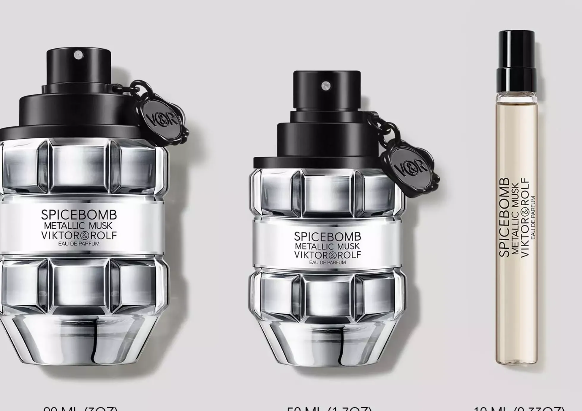 Viktor & RolfSpicebomb Metallic Musk Eau de Parfum 50 ml