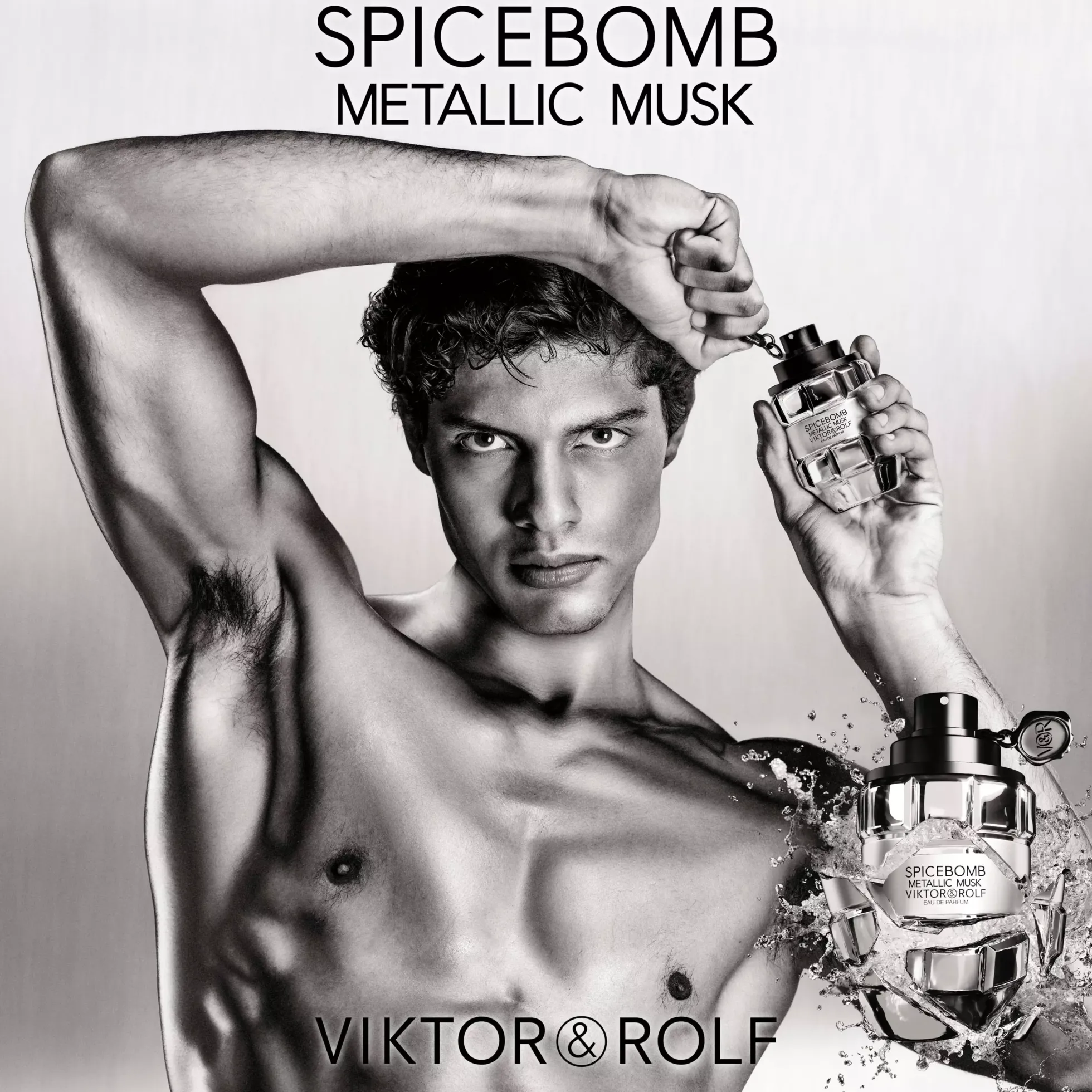 Viktor & RolfSpicebomb Metallic Musk Eau de Parfum 50 ml