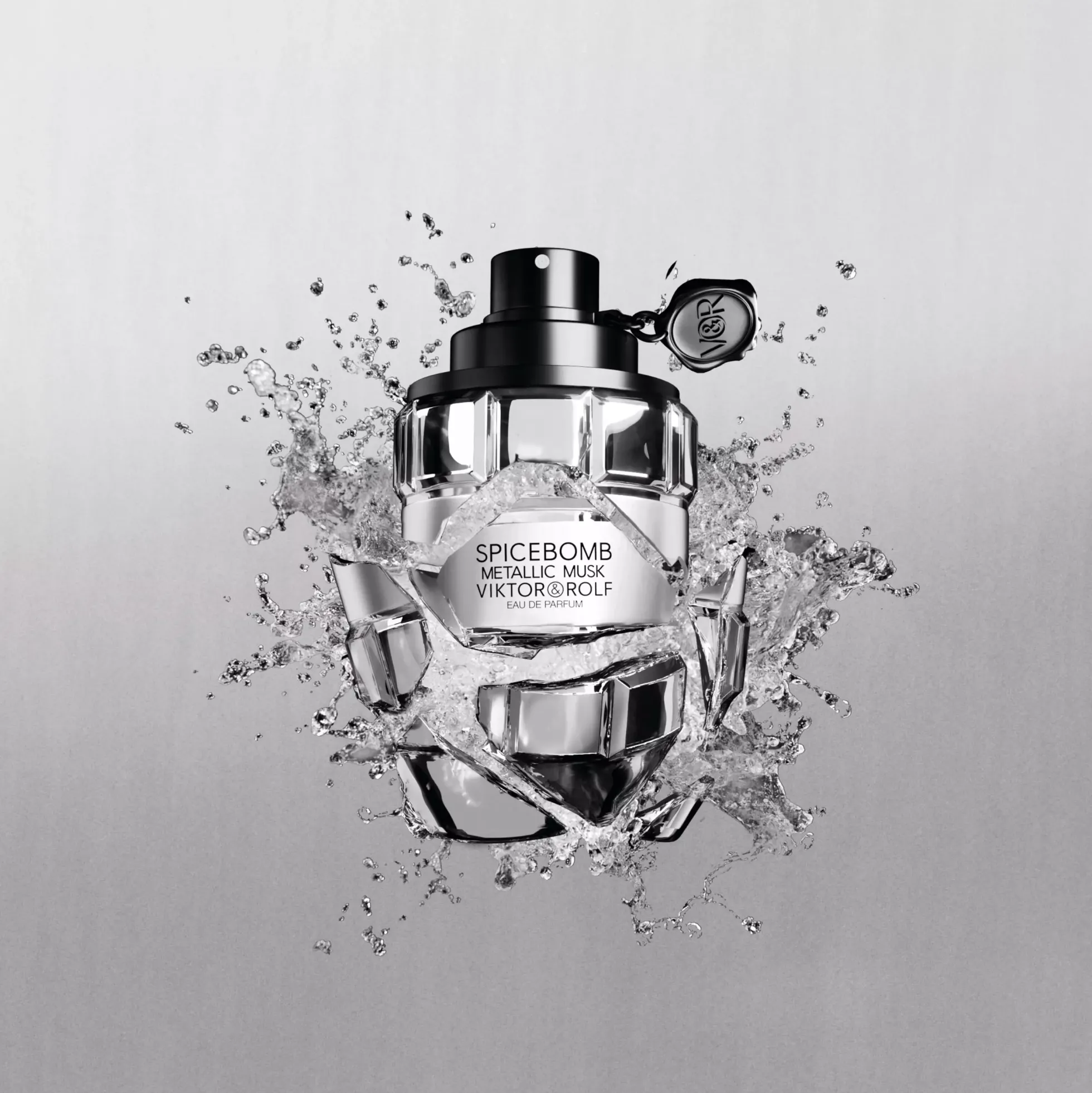 Viktor & RolfSpicebomb Metallic Musk Eau de Parfum 50 ml