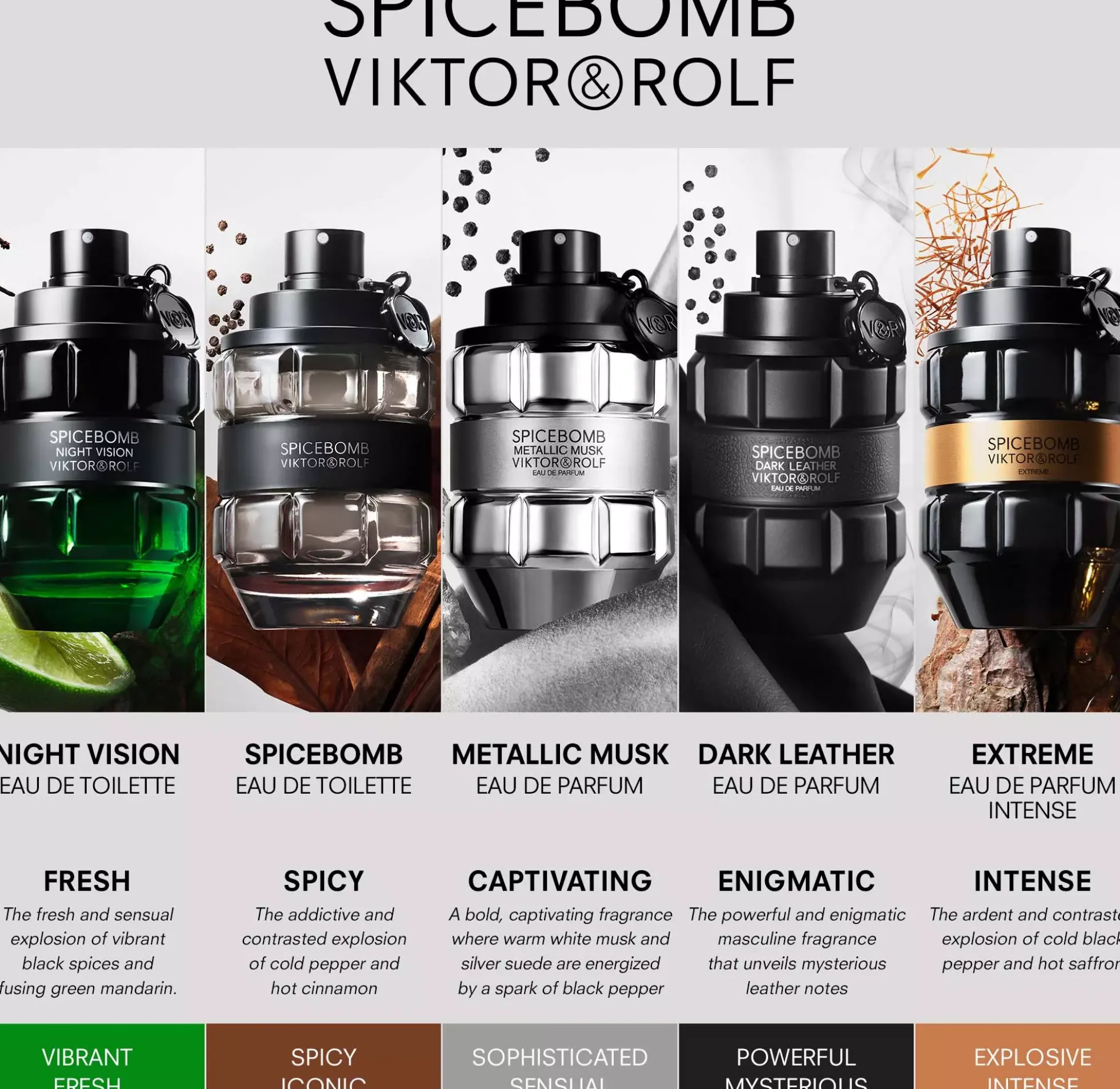 Viktor & RolfSpicebomb Metallic Musk Eau de Parfum 50 ml