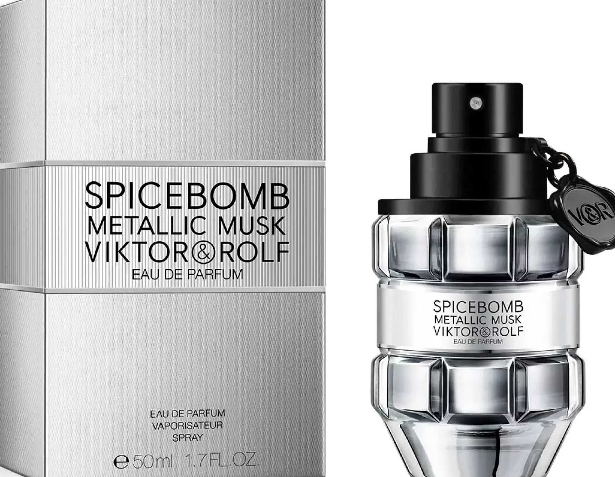 Viktor & RolfSpicebomb Metallic Musk Eau de Parfum 50 ml