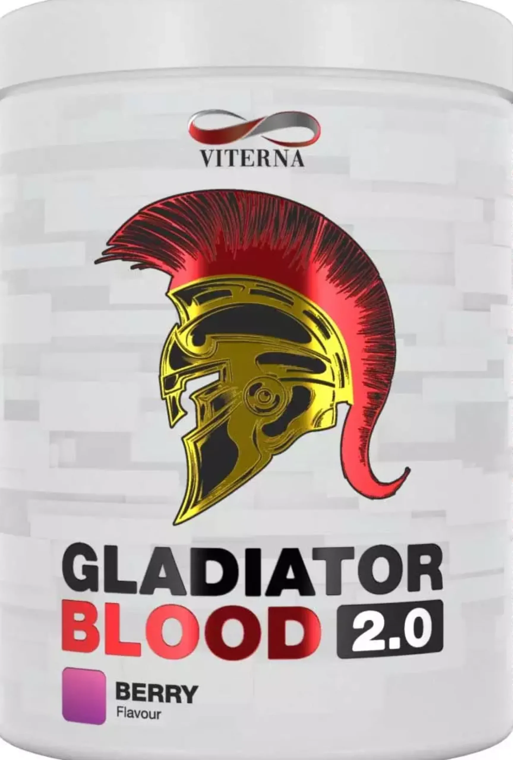 Viterna Gladiator Blood 2.0 Vegan Berry Mix