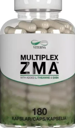 Viterna Multiplex ZMA® 180 st