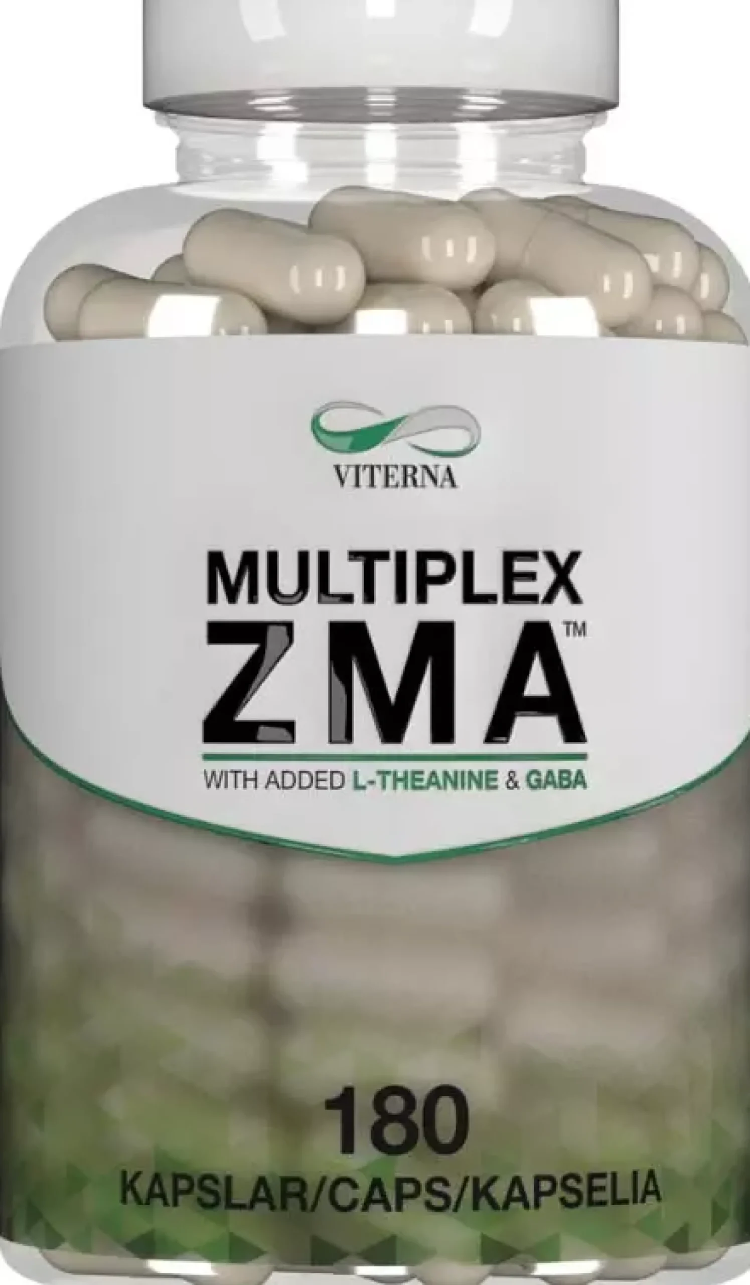 Viterna Multiplex ZMA® 180 st
