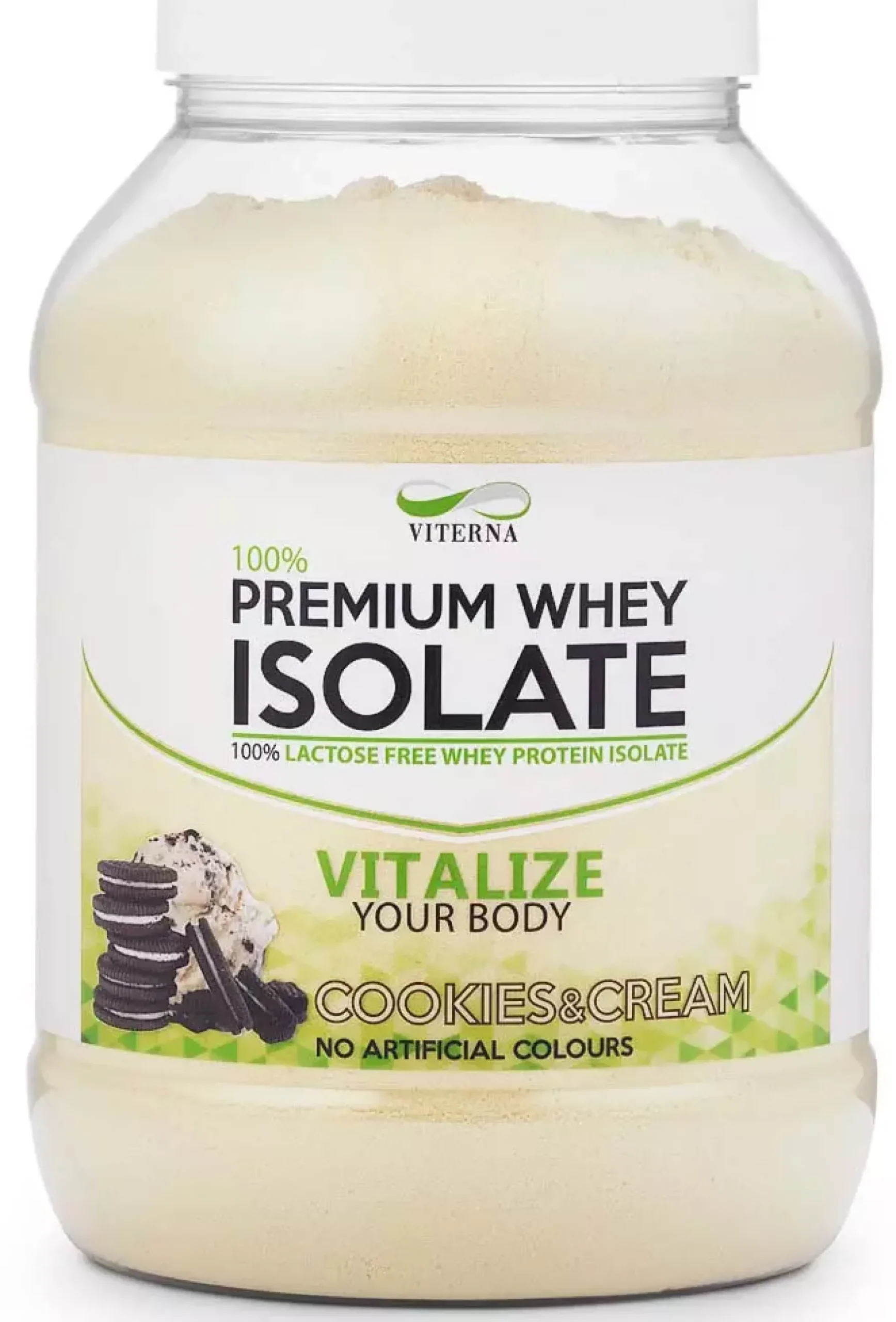 Viterna 100% Premium Whey Isolate 900 g