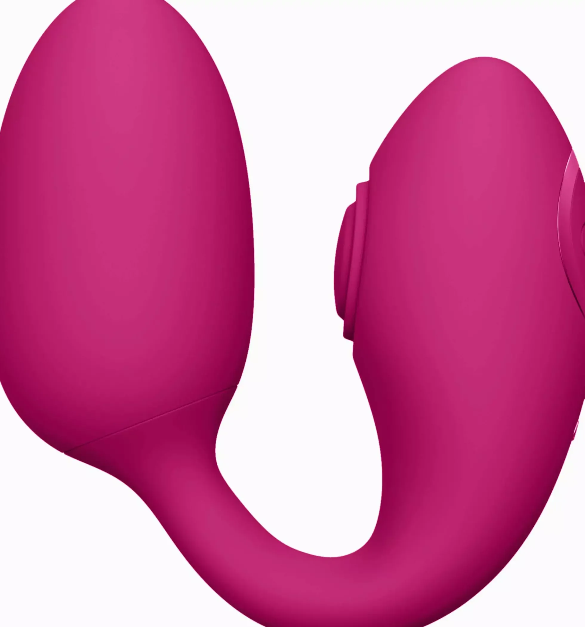 VIVEVIVE Aika Pulse Wave & Vibrating Love Egg Pink
