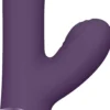 VIVEVIVE Tani Finger Motion with Pulse-Wave Vibrator Purple
