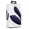 VIVE Yuki - Dual Motor G-Spot Vibrator with Massaging Beads - Purple