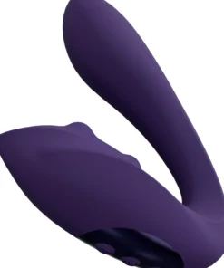 VIVE Yuki - Dual Motor G-Spot Vibrator with Massaging Beads - Purple