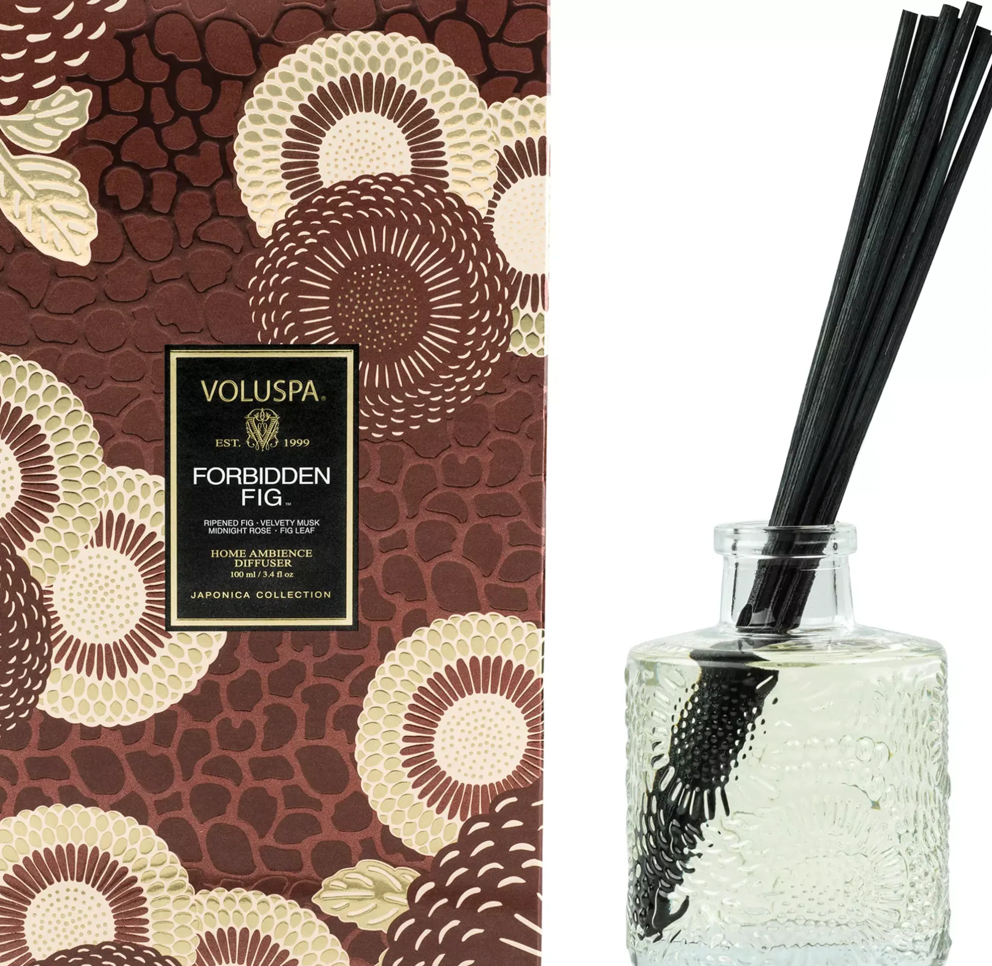 VoluspaForbidden Fig Japonica Home Ambience Diffuser