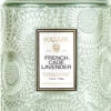 VoluspaFrench Cade & Lavender Mini Glass Jar