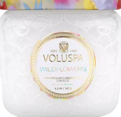 VoluspaWildflowers Maison Blanc Petite Jar 40h
