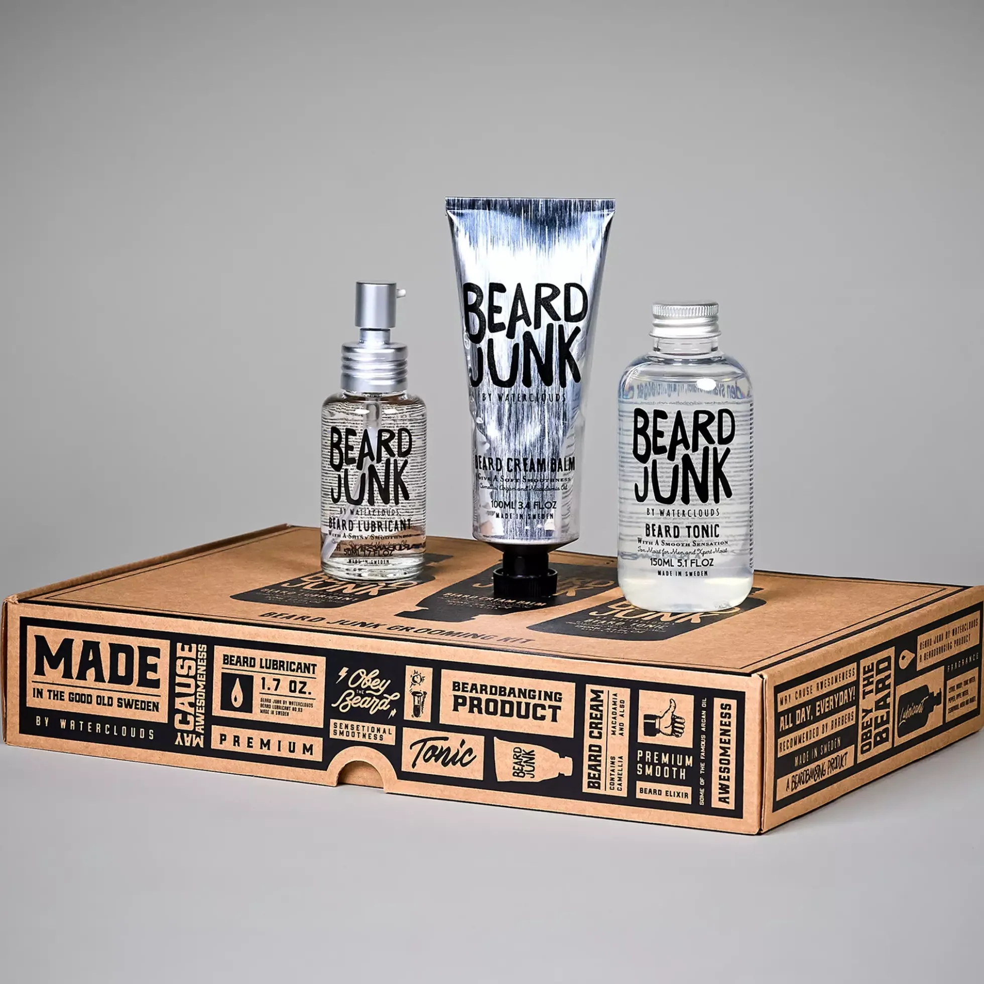 WatercloudsBeard Junk Grooming Kit