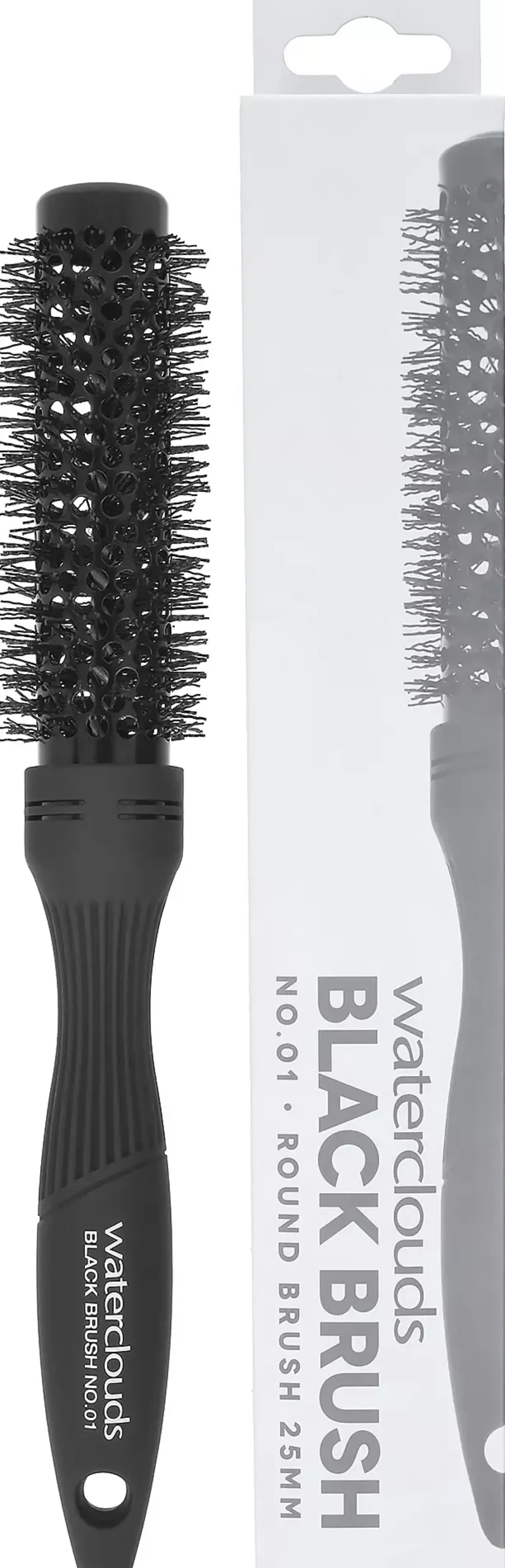 WatercloudsBlack Brush No.03 Ceramic Hot Curling Brush 43Ø 43 mm
