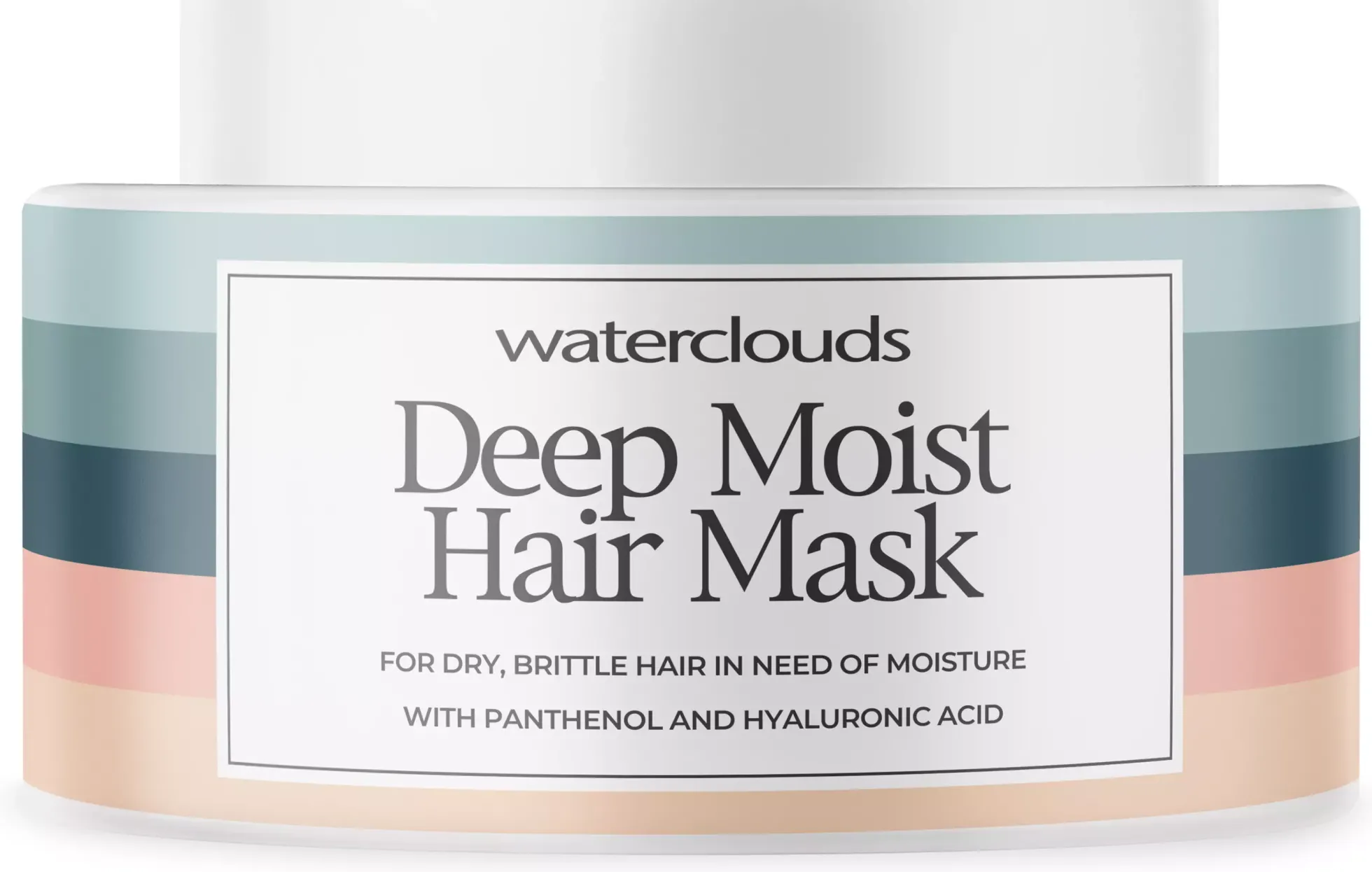 Waterclouds Deep Moist Hair Mask 250 ml
