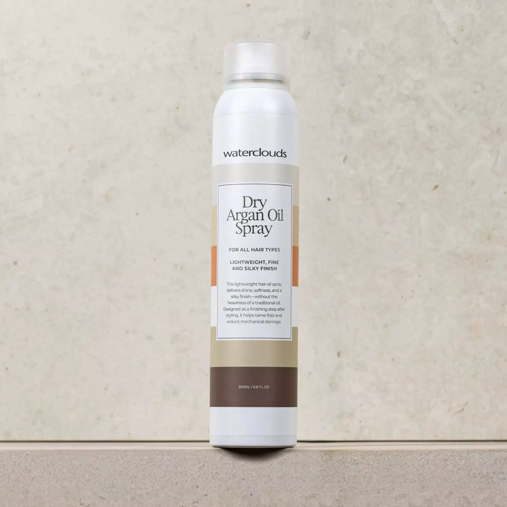 Waterclouds Dry Argan Oil Spray 200 ml