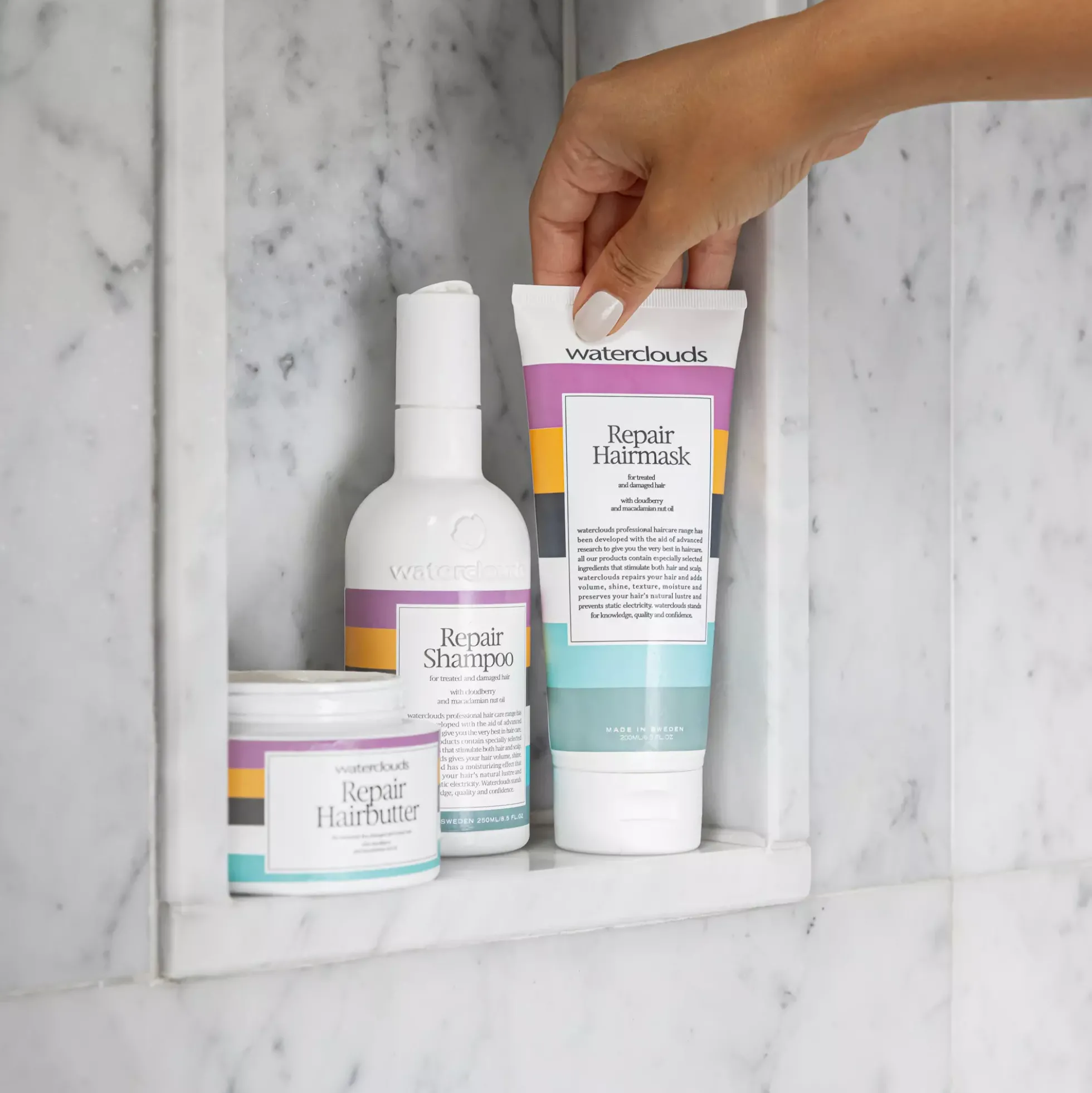 Waterclouds Repair Hairbutter 250 ml