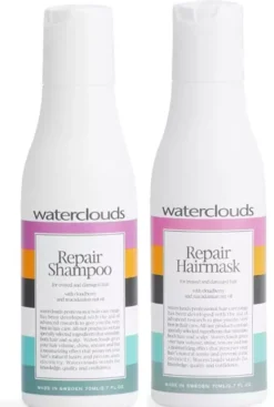 WatercloudsRepair Shampoo 70 ml & Hairmask 70 ml