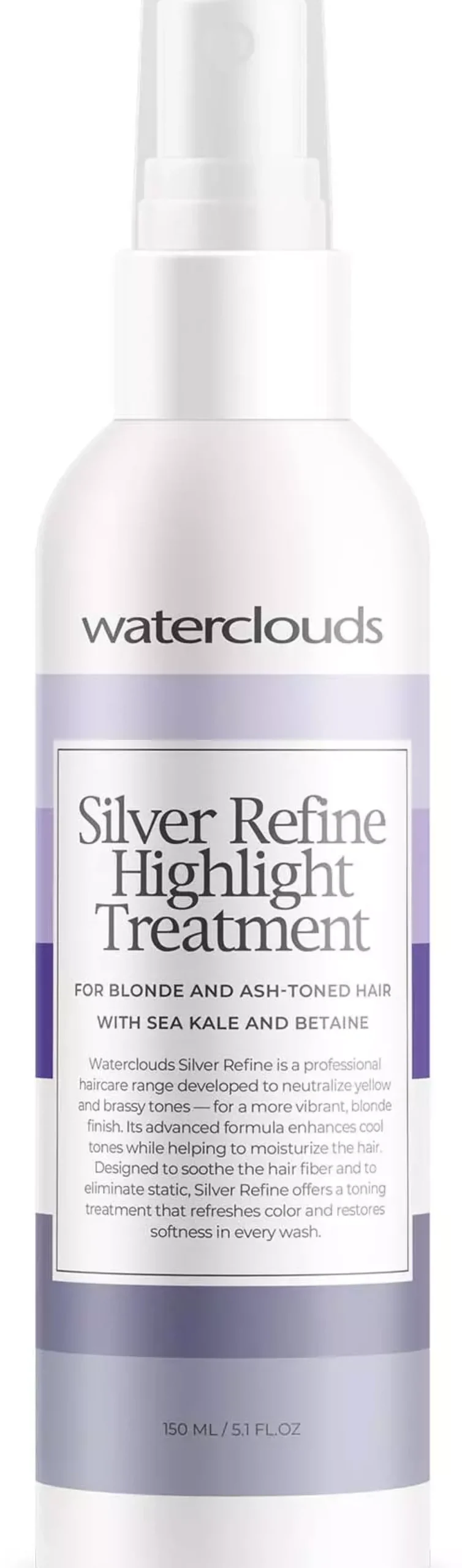 WatercloudsSilver Refine Highlight Treatment 150 ml