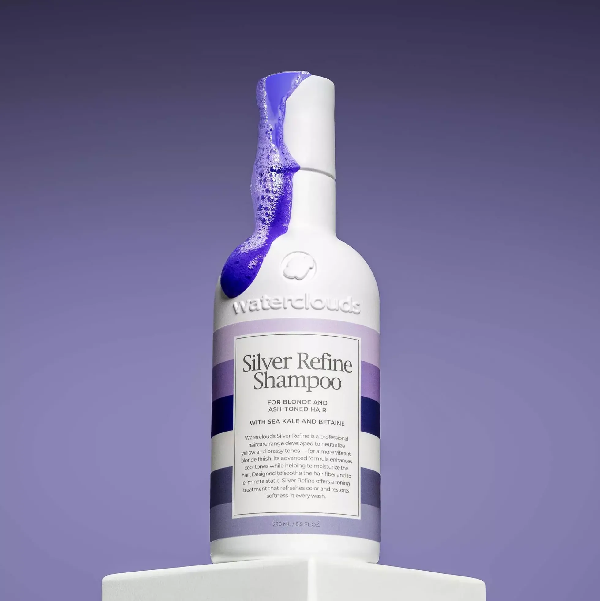 WatercloudsSilver Refine Shampoo 250 ml