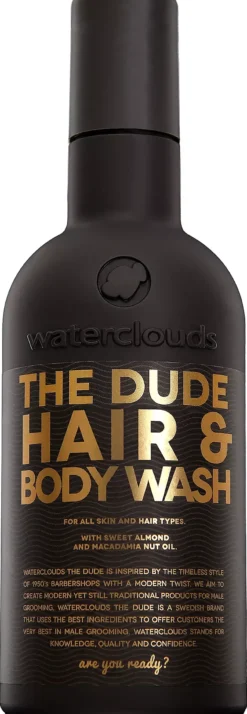 WatercloudsThe Dude Hair & Body Wash 1000 ml