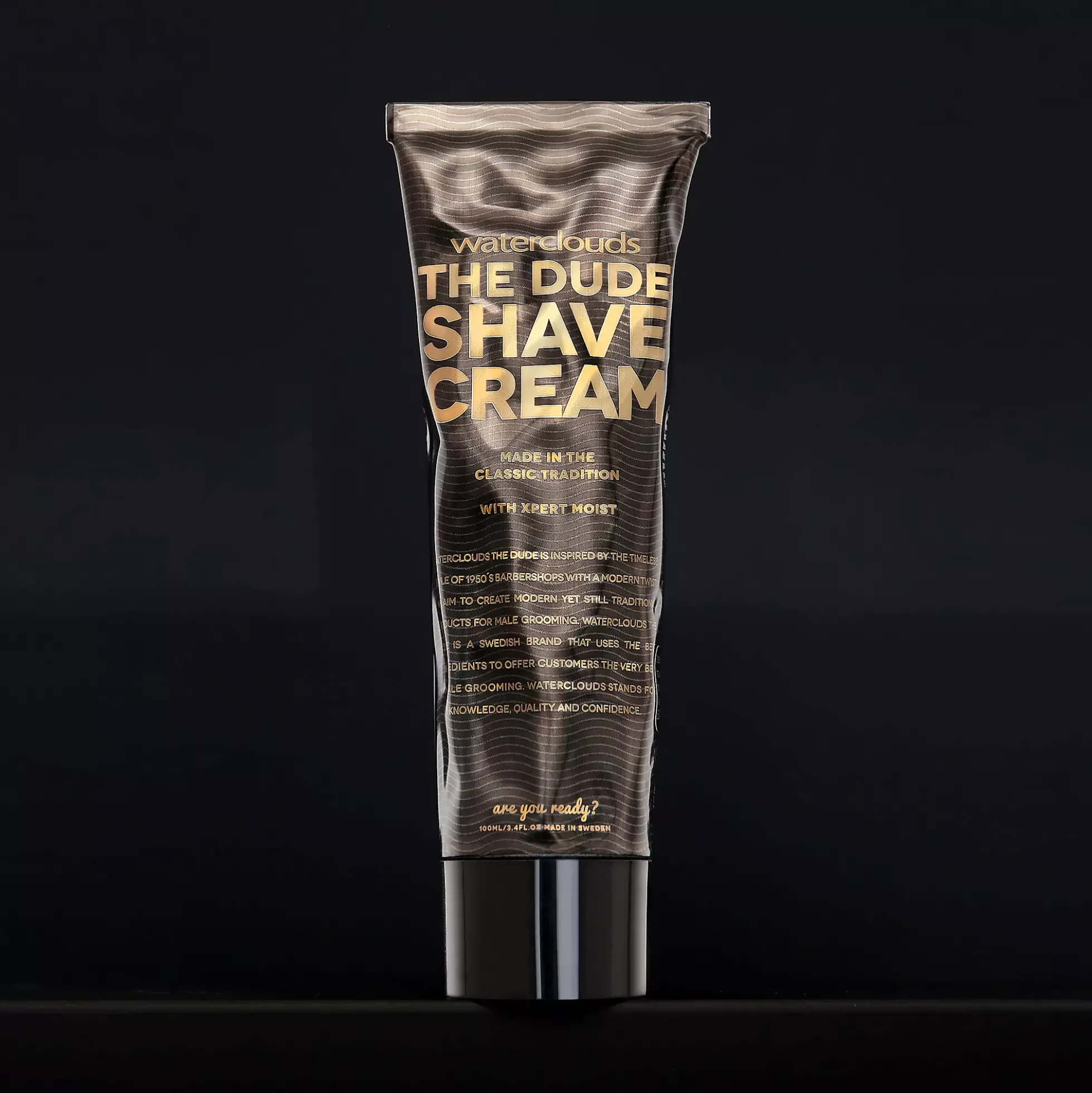 WatercloudsThe Dude Shave Cream 100 ml