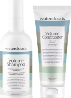 WatercloudsVolume Shampoo 250 ml & Conditioner 200 ml